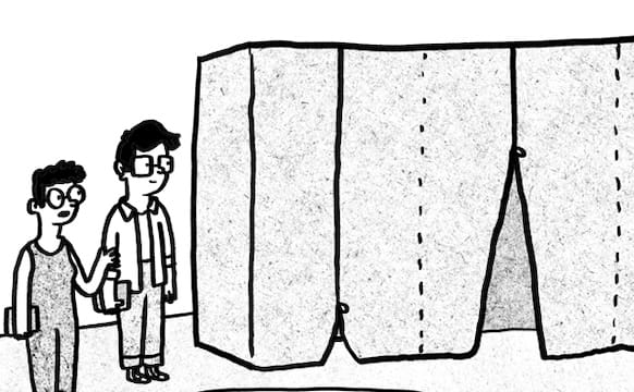 Going to an Art Show Where All the Visitors Are Naked