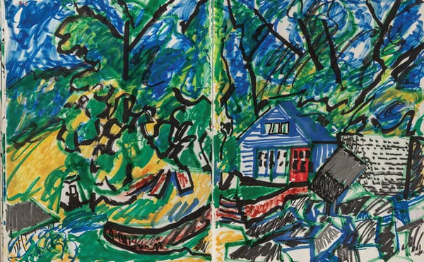 LACMA Acquires Eight New Works, and Harvard Museums Receive 70 Otto Piene Sketchbooks