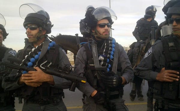 Whitney Biennial Participants Discuss the Use of Safariland Weapons in Gaza