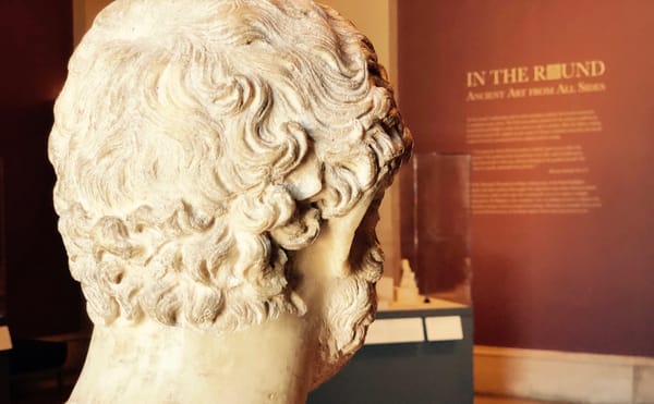 The Sensuality of Ancient Art in the Round