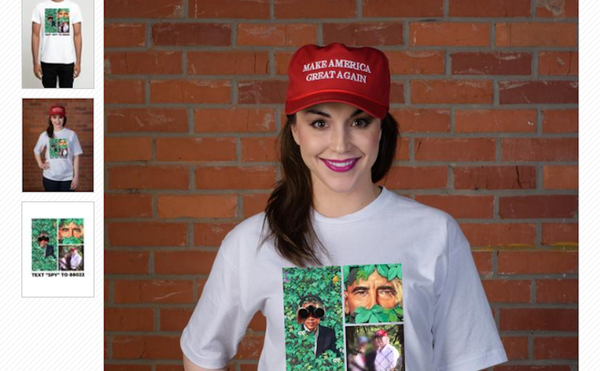 Trump Satirizes Kehinde Wiley's Obama Portrait to Fundraise 2020 Reelection Bid