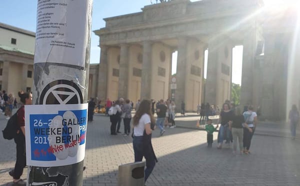 An Anonymous Campaign Calls Out Berlin Gallery Weekend for Being Overwhelming White and Male