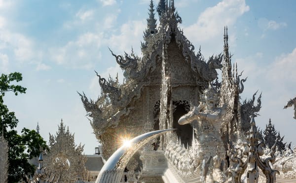 Reimagining Abandoned Buddhist Temples as Unconventional Art Spaces