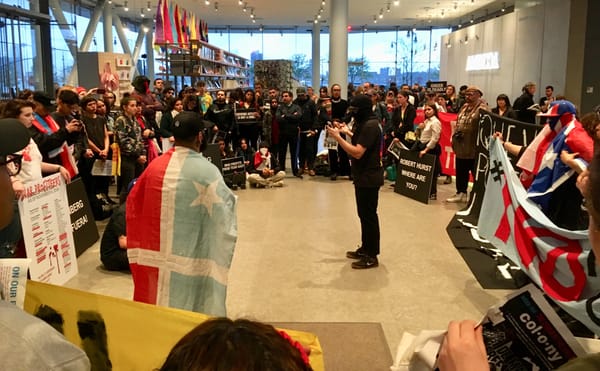 A Musical Protest at the Whitney Museum Focuses on Puerto Rico