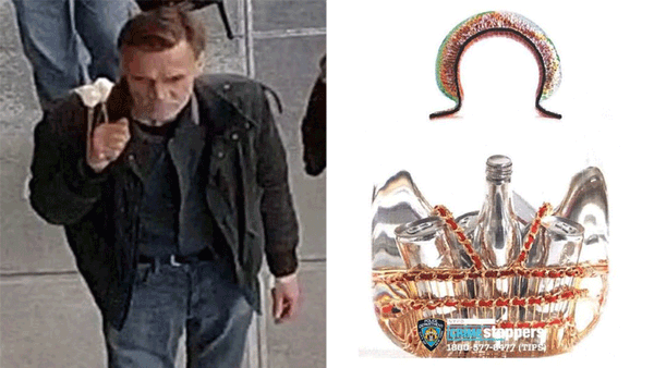 New Yorker Arrested and Charged for Stealing a $16,000 Sculpture from a Manhattan Gallery