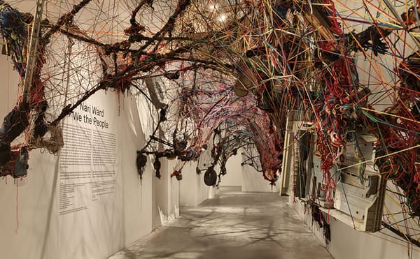 Willie Cole, Shinique Smith, and Abigail DeVille Discuss Found Material in African-American Art