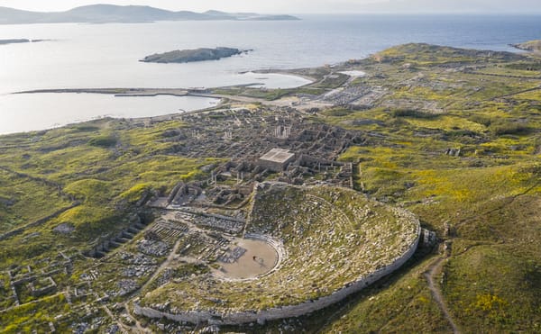A Greek Island Will Get Its First Contemporary Artwork in 5,000 Years