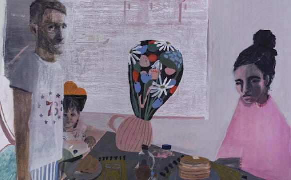 Personal Paintings that Have the Immediacy of Snapchat Posts