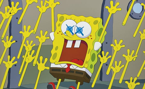 Spongebob Painting Goes for $6M, Annie Leibovitz Portrait of Queen Still Up for Grabs