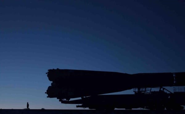 Unearthly Views of the World's Oldest Spaceport