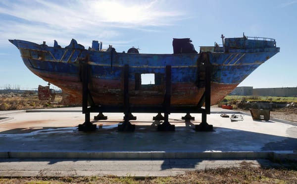 Ship in Which Hundreds of Migrants Died Will Be Shown at the Venice Biennale