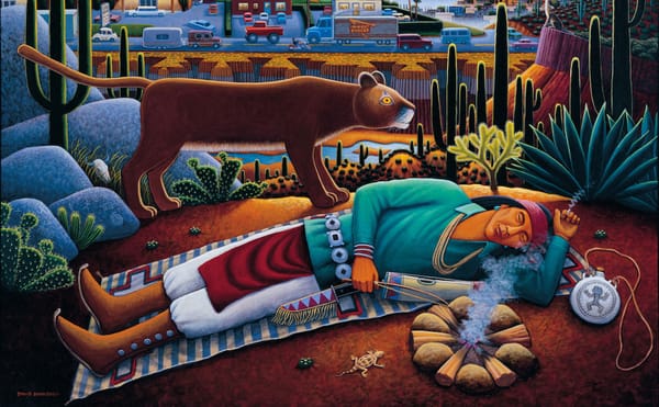 Santa Fe Through the Eyes of a Minnesota Chippewa Artist