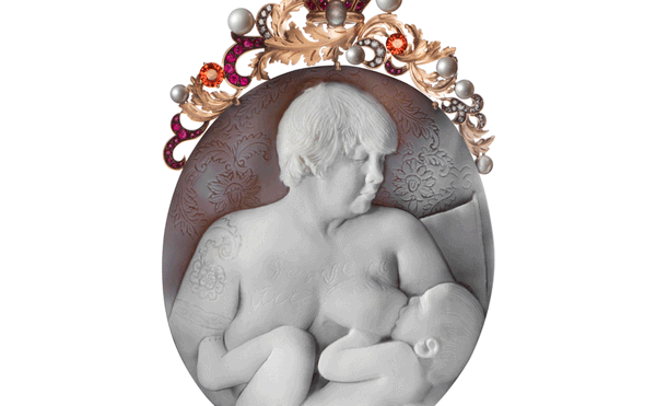 Cindy Sherman and Catherine Opie Unveil a Joint Project of Wearable Art