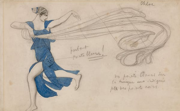How Ancient Greek Art Inspired the Ballet Russes