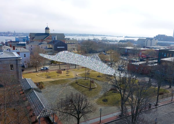 The Massachusetts Design Art and Technology Institute Kicks Off Their City-Wide Collaborative Venture, Summer Winds