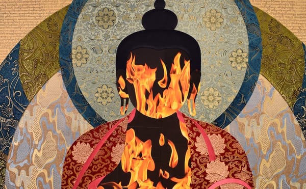 An Artist Uses Buddhist Iconography to Engage in a Political Debate Around Tibet