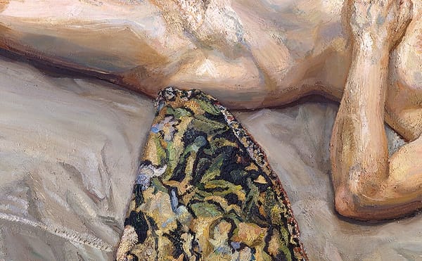 Lucian Freud’s Mountains of Flesh