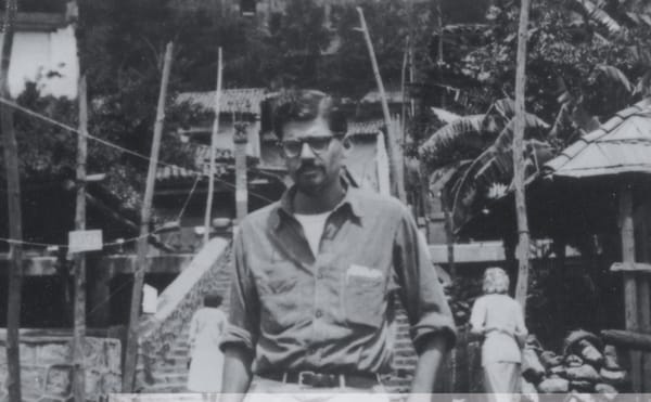 Allen Ginsberg: Poet on the Move