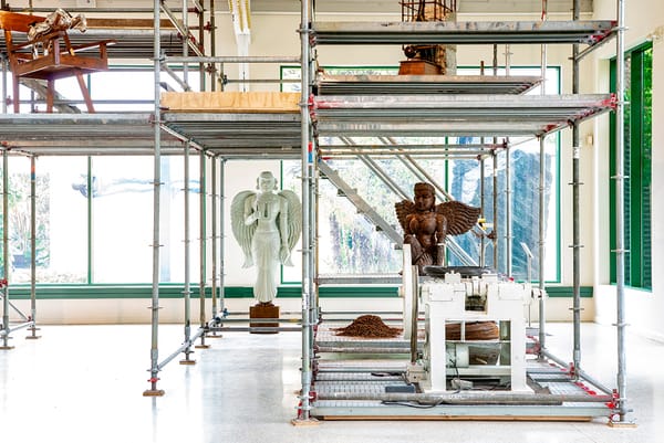 Grounds For Sculpture Presents Artist Tallur L.N. for His First Survey Exhibition in the US