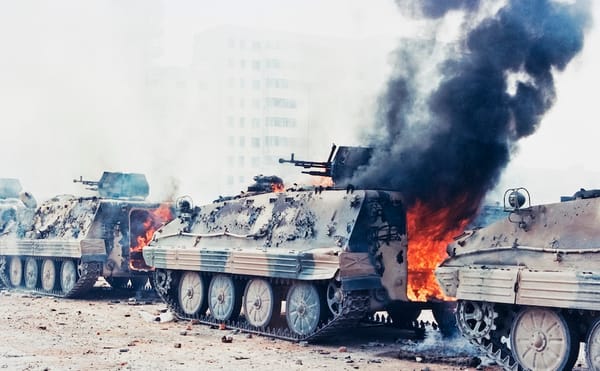 Photographing the Bloody Cost of Resistance