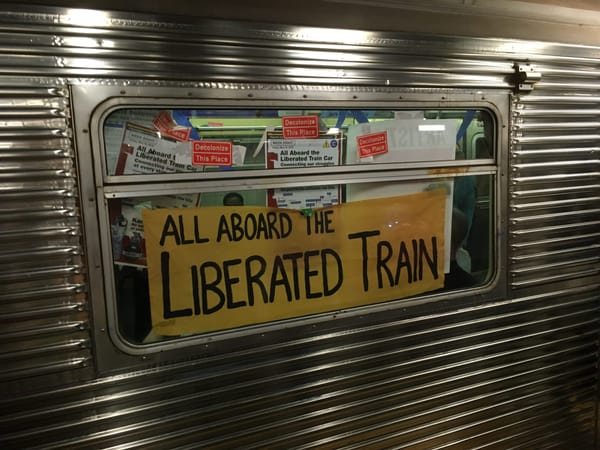 Activist Arrested During Protest on Subway Ride to the Whitney Museum for Protest Against Warren Kanders [UPDATED]