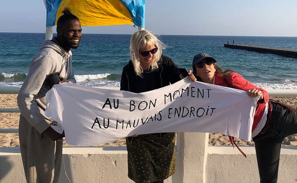 An Artists' Residency Provides the Chance to Rethink Sustainable Practices of Art Making