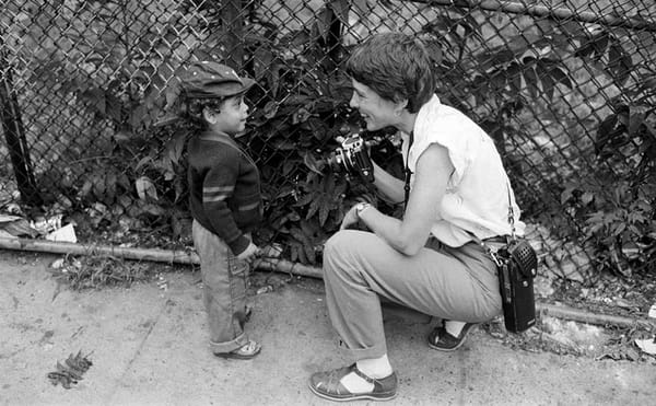 A Touching Portrait of Martha Cooper, a Legendary Chronicler of Graffiti