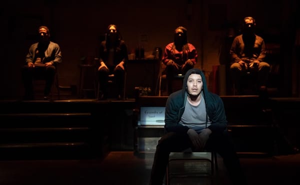 A Chamber Choir Musical Takes Aim at Our Tech-Driven Loneliness