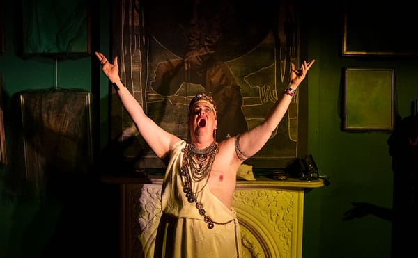 Reenacting the Wild Art Salons of Gay Camp Icon, Paul Swan