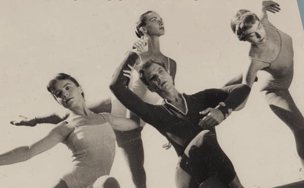 A Memoir that Makes Us Love Merce Cunningham More