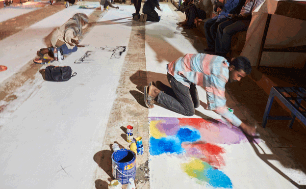 Sudanese Artists Plan to Unveil the World’s Largest Protest Banner
