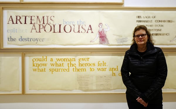 "A Constant Striving for Self-Liberation": Curator Julie Ault on Nancy Spero