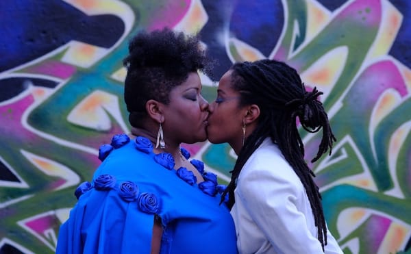 A Six-Hour Performance Centered on One Kiss