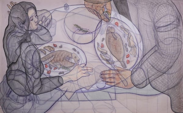 An Artist Reconciles With Her Eye Condition Through Her Exacting Draftsmanship