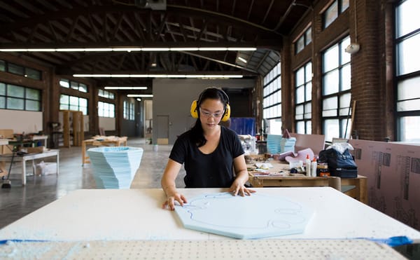 Queer Artists in Their Own Words: Vivian Chiu Wants to Bring Women into the Wood Shop