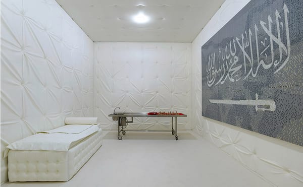 Imagining the Last Moments of Murdered Journalist Jamal Khashoggi