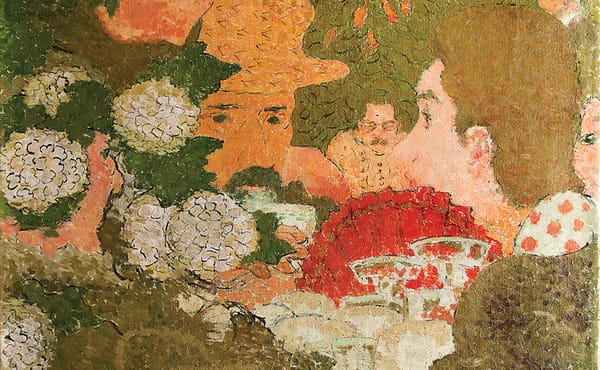 Phillips Collection Acquires Nabi Paintings and Portfolios, and Tintin Cover Sold for Over $1M