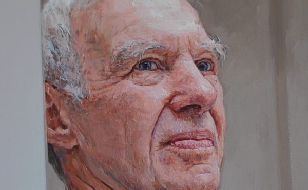 Confronting Art Critics With Their Own Portraits