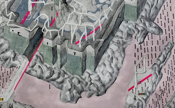 Out of Vietnam, Drawings of Displacement and Repression