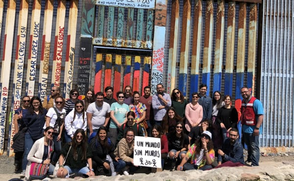 Week in Review: An Artist Paints a Mural Along the US–Mexico Border Fence, New Museum Workers Protest