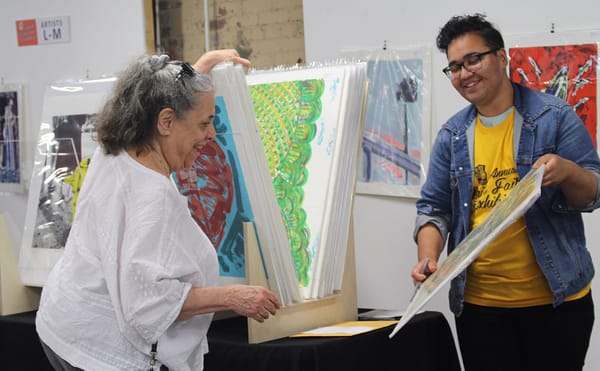 A Latinx Printmaking Fair Supports a Diverse Community of Fine Artists