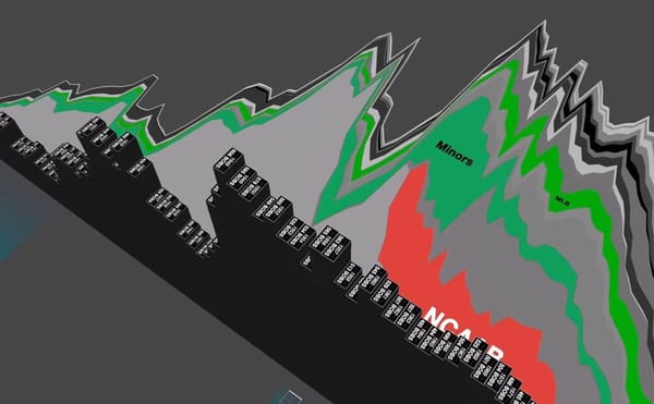 An Innovative YouTube Series Visualizes Sports Data in a Mesmerizing Manner