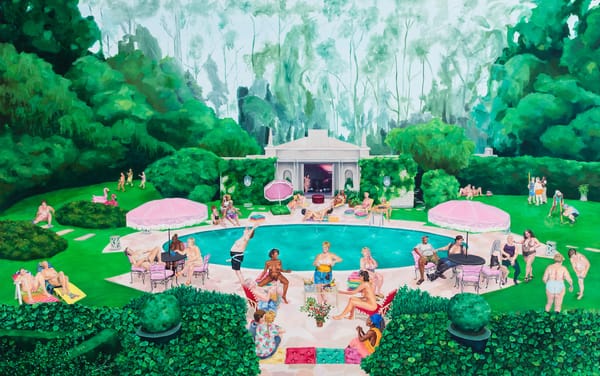 Queer Artists in Their Own Words: Samantha Nye Is Inspired by Rock Hudson Films and LGBTQ Elders