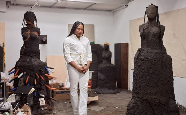 Queer Artists in Their Own Words: Kiyan Williams Uses Dirt to Unearth the Exploitation of Black People in America