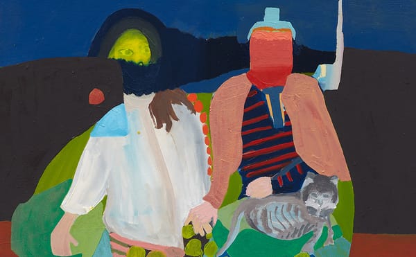 Marley Freeman Charts the Abstract Space of Memory