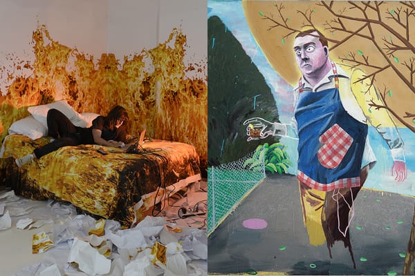 Constance Hockaday and Cate White Embrace Vulnerability, Anxiety as Strategies for Survival