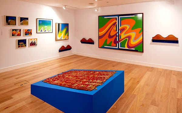 How Mohamed Melehi Helped Forge a Colorful, Moroccan Form of Modernism