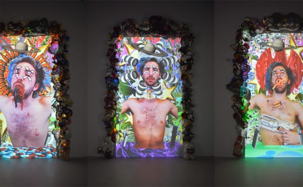 Queer Artists in Their Own Words: Ben Oblivion Is Inspired by Tabloid Scandals and Thomas Kinkade