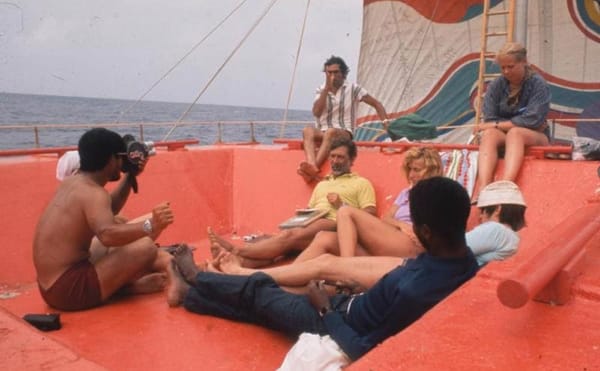 How a '70s Anthropological Experiment Turned into the "Sex Raft"