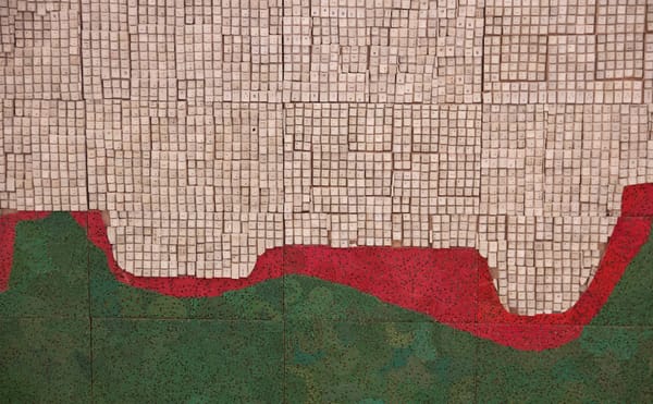 Mosaics of Motherboards, Keyboards, and Wire